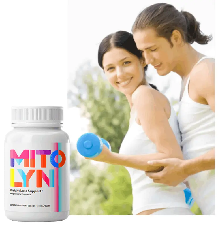 Mitolyn healthy and fit couple